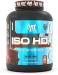 BPI Sports ISO HD 100% Percent Pure Isolate Protein Powder, Chocolate Brownie 2.22 kg , Chocolate Brownie 2.22 kilograms