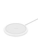 Charge Stream pad+ - 10W Qi Wireless Charge Pad - Made for iPhone X, iPhone 8, iPhone 8 Plus, Samsung, and Other Qi-Enabled Devices - White
