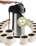 Coffee Carafe Dispenser with Pump -