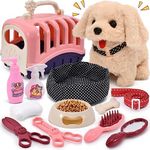 G.C 13Pcs Dog Toys for Kids Girls, 