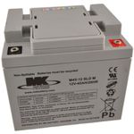 MK M45-12 SLD M 12V 45Ah Mk Sealed Lead Acid Agm Mobility Scooter Battery