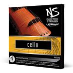 D'Addario NS Electric 4/4 Scale Medium Tension Cello String Set
