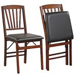 Giantex Folding Dining Chairs Set o