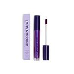 Unicorn Snot Liquid Metal Lip Paint | Intense Pigment, Non-drying, Long-lasting, Metallic Top Coat Lip Color | Gluten Free, Vegan & Cruelty-free Waterproof Lip Makeup - BOOM (Atomic Purple)