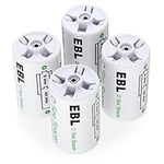 EBL D Size Battery Adapters, AA to 