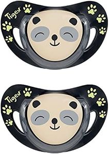 Tigex - 2 Sucettes Smart Night Phosphorescentes 6-18 Mois