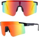 NICBOOY Sports Fan Sunglasses, Over