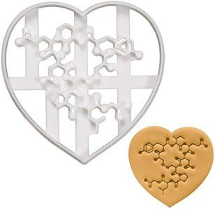 Oxytocin Molecule cookie cutter, 1 piece - Bakerlogy