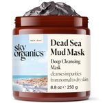 Sky Organics Dead Sea Mud Mask 8oz