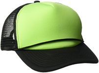 DECKY Two Tone Neon Trucker Cap, Gr