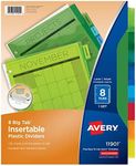 Avery Dividers for 3 Ring Binders, 