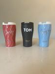 Costa Personalised Tall Cup (Light Blue)