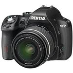 Pentax K-50 16MP Digital SLR Camera