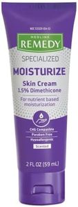 Medline Remedy Specialized Skin Cream (2 oz Tube), Scented, 1.5% Dimethicone, Nourishing Moisturizer for Dry Skin, Sulfate-Free, Paraben-Free, Hypoallergenic Body Cream, Daily Lotion for Dry Skin