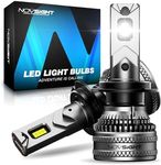 NOVSIGHT H7 LED Headlight Bulbs, 40