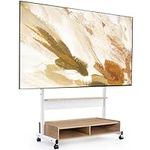 FITUEYES Rolling Floor TV Stand Mou