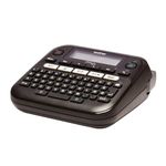 Brother PT-D210VP Label Maker, P-Touch Label Printer, Desktop, QWERTY Keyboard, Up to 12mm Labels, Includes Carry Case/AC Adapter/12mm Black on White Tape Cassette, UK Plug