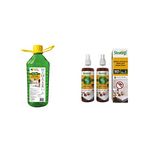 STRATEGI Herbal Lizard Repellent & Herbal Justspray Mosquito Repellent Room Spray - 100 Ml (Pack of 2)