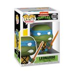 Funko POP! TV: Teenage Mutant Ninja Turtles (TMNT) – Leonardo - 1/6 Odds for Rare Chase Variant - TMNT Retro/Classic - Collectable Vinyl Figure - Gift Idea - Official Merchandise - TV Fans