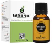 Earth N Pure Orange Essential Oil Natural and Therapeutic Grade 15 ml