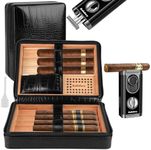 Kalolary Cigar Humidor, Portable Ci