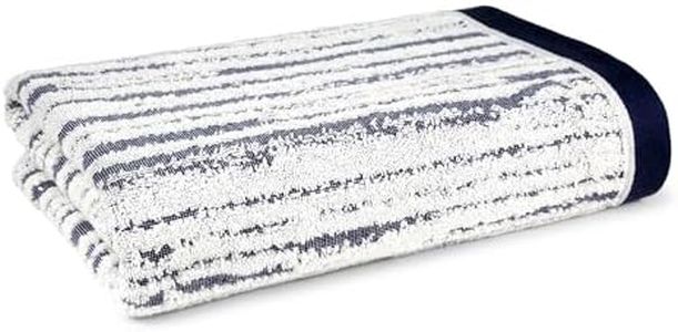 Trident Towel, 100% Cotton (1 Pc Bath Towel) Highly Absorbent Towels for Bath, 525 GSM, Classic Mood Indigo Towel Collection-Panacea