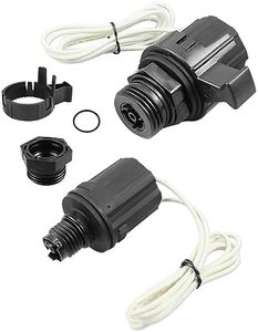 2Pack Solenoid Repair Kit Fit for HydroRain Rain Bird Sprinkler System PEB PGA EFB-CP BPE BPES and GB Valves Replacement Solenoid 236239 Efficient Water Control
