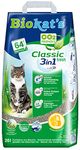 Biokat's Classic Fresh 3in1 Cat Litter with the Fragrance of Spring clumping litter for cats with 3 different grain sizes / 1 paper bag (1 x 20 L)