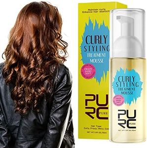 2 Hair Mousse for, Hair Styling Mousse Improve Strength and Elasticity, Volume Lift Styling Mousse Enhances and Waves for Natural, Romantic Look Seta-au