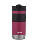 Contigo Byron 2.0 Thermo Mug, Stainless Steel Insulated Mug with Snapseal Closure, Coffee Mug 100% Leak Proof, Keeps Warm up to 6 Hours, 470 ml