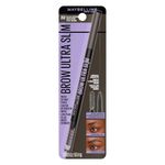 Maybelline New York Brow Ultra Slim Defining Eyebrow Pencil, Black Brown, 0.003 Oz (Packaging May Vary)