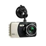 EZONEDEAL 4 Inch Dual Lens Dash Cam