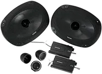 Kicker 46CSS694 CS-Series CSS69 6x9-Inch (160x230mm) Component System with .75-inch tweeters, 4-Ohm (Pair)