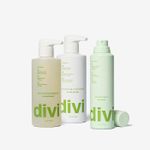 divi Volume Rescue Trio - Volumizing Shampoo, Conditioner, and Dry Shampoo Set for Women and Men - Boosts Volume, Cleanses and Nourishes Hair and Scalp - Absorbs Oil and Extends Freshness, 3-Piece Set