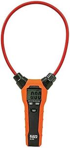 Clamp Meter, Flexible Clamp AC Current Meter with True RMS Readings, Auto Ranging and More Klein Tools CL150