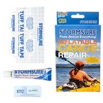 Stormsure Inflatable Canoe & Kayak Repair Kit - Ideal for Inflatable Kayaks and Canoe: Quick Fix for Punctures, Rips and Leaks