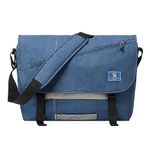 OIWAS Messenger Bag Men 15.6 Inch Laptop Satchel Bags for Men Women Crossbody Shoulder Lightweight Briefcase School Work (Blue)