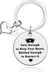 Nursing Keyring Gift RN NP Nurses K