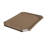 Coolaroo Elevated Pet Bed Replacement Cover Large Nutmeg