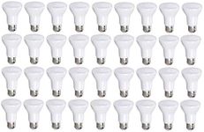 36 Pack 90 CRI BR20 LED Bulb 6W=50W