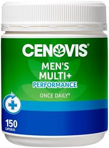 Cenovis Men’s Multivitamin + Performance Capsules 150 - Supports Energy Production, Healthy Immune System Function & Male Reproductive System Health