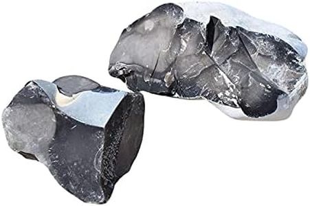 KonvoySG English Flint Stone Rock for Use with A Carbon Steel Striker (not included) for Bushcraft, survival and Camping Activities. Comes in an Emergency Tinder Jute Bag.