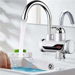 Elite verse 𝐖𝐈𝐓𝐇 𝟏𝟐 𝐘𝐄𝐀𝐑𝐒 𝐖𝐀𝐑𝐑𝐀𝐍𝐓𝐘 Instant Tap Water Heater/Geyser with LED Display – Tankless Electric Water Heater for Kitchen, Office, Restaurants, Clinics & Salons, Fast Heating