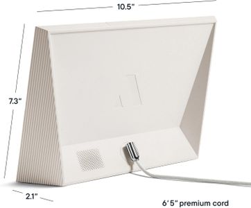 Aura Carver 10.1" WiFi Digital Photo Frame – Smart Display