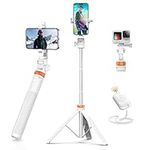 EUCOS 62" Tripod for iPhone, Newest