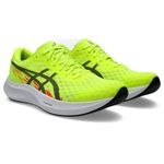 ASICS Mens Hyper Speed 4 Safety Yellow/Black Running Shoes - 11 UK (1011B874.750)