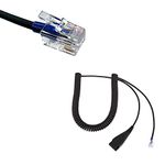 GEQUDIO RJ Cable - Compatible with Cisco Phone