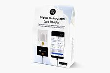 Tachograph card reader - Read, download, track and analyse your driver card digital tachograph data right on your phone with Tachogram