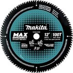 Makita B-67000 12" 100T Carbide-Tipped Max Efficiency Miter Saw Blade