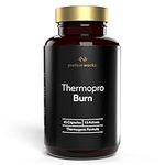 Protein Works - Thermopro Burn Tablets | Preworkout Supplement With Caffeine | Reduces Tiredness & Fatigue | 45 Capsules